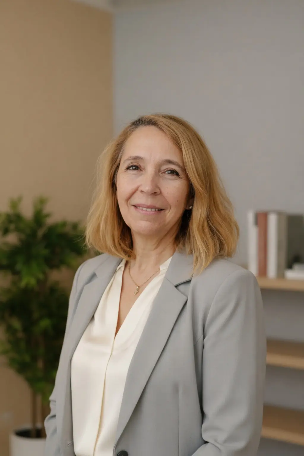 Retrato de Graça Leitão